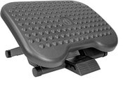 Wholesale - 13"x17.7"x4" BLACK FOOTREST C/P 5, UPC: 850026083231
